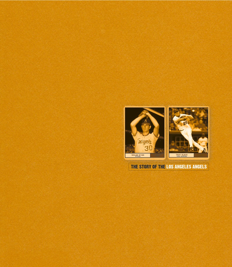 The Story of Los Angeles Angels of Anaheim book cover