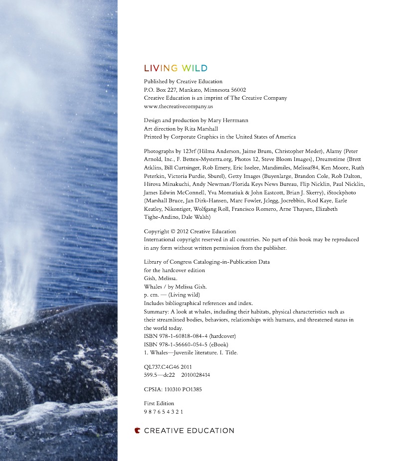 Whales — page 1