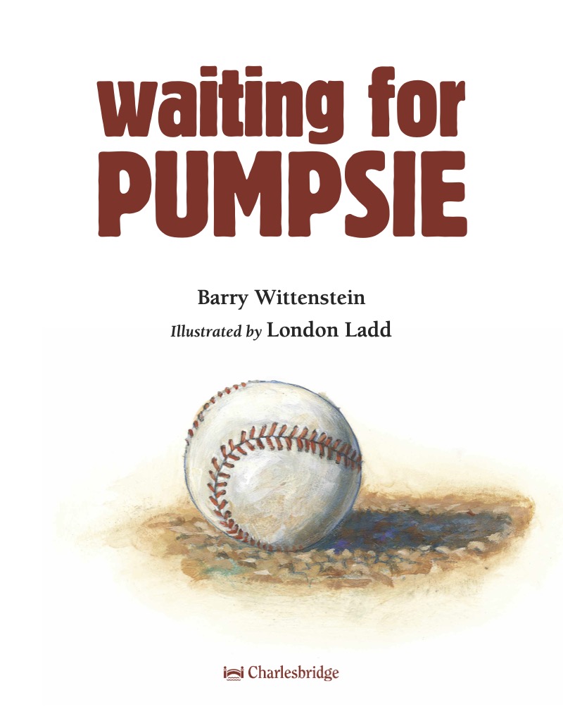Waiting for Pumpsie book cover