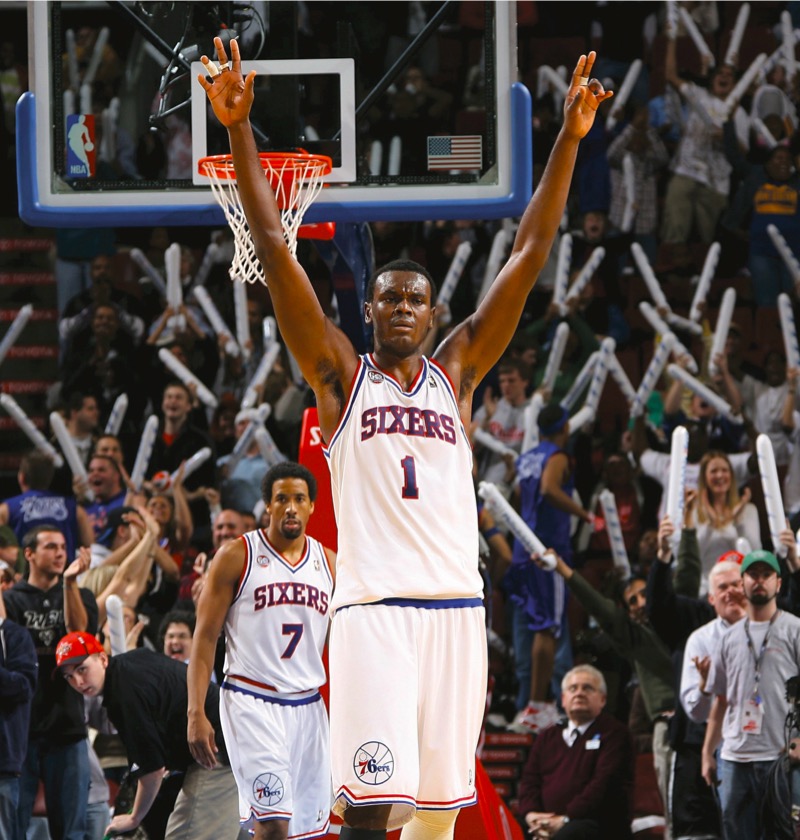 Philadelphia 76ers — page 1