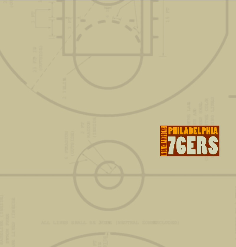 Philadelphia 76ers book cover