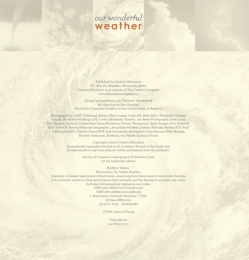 Hurricanes — page 1