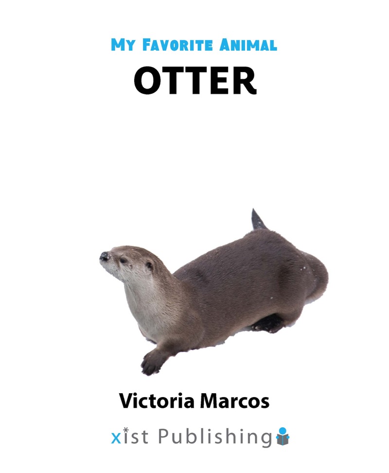 My Favorite Animal: Otters book cover