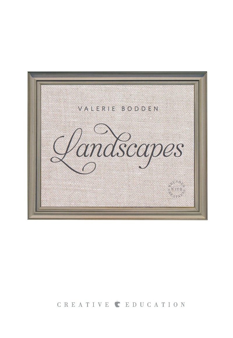 Landscapes book cover