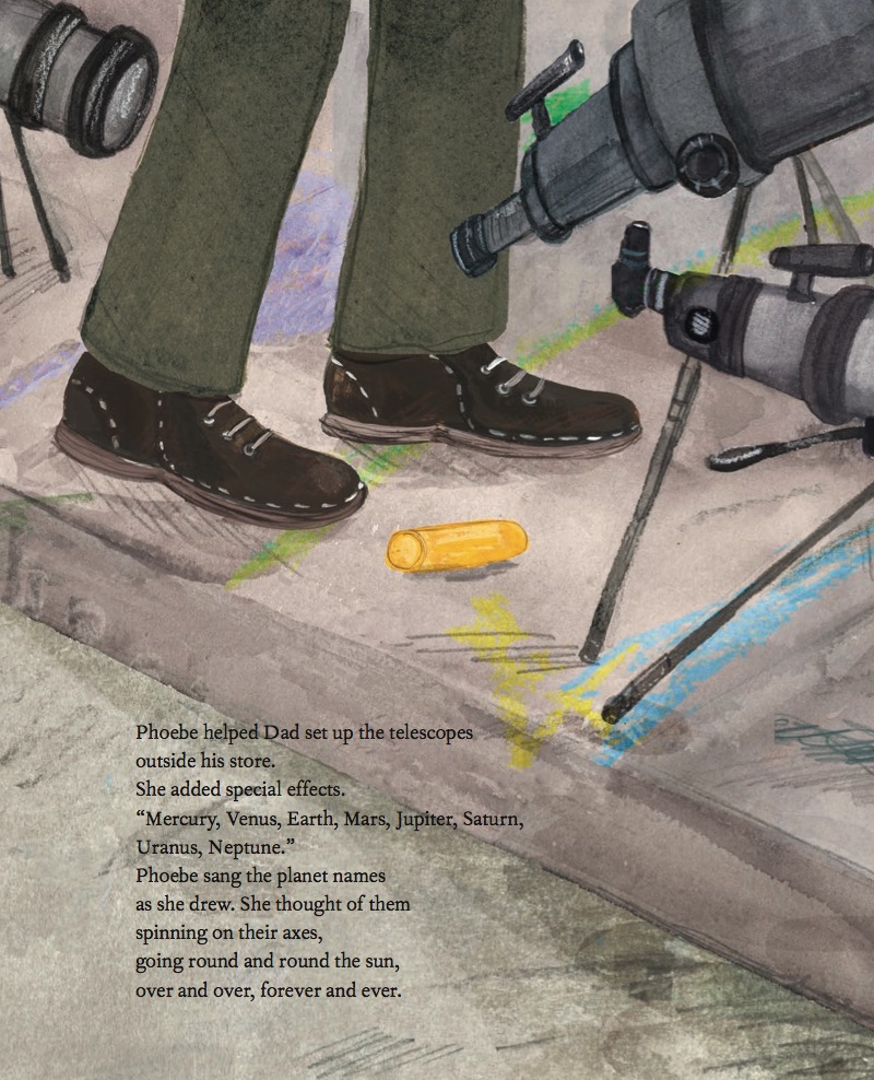 Bright Sky Starry City — page 1