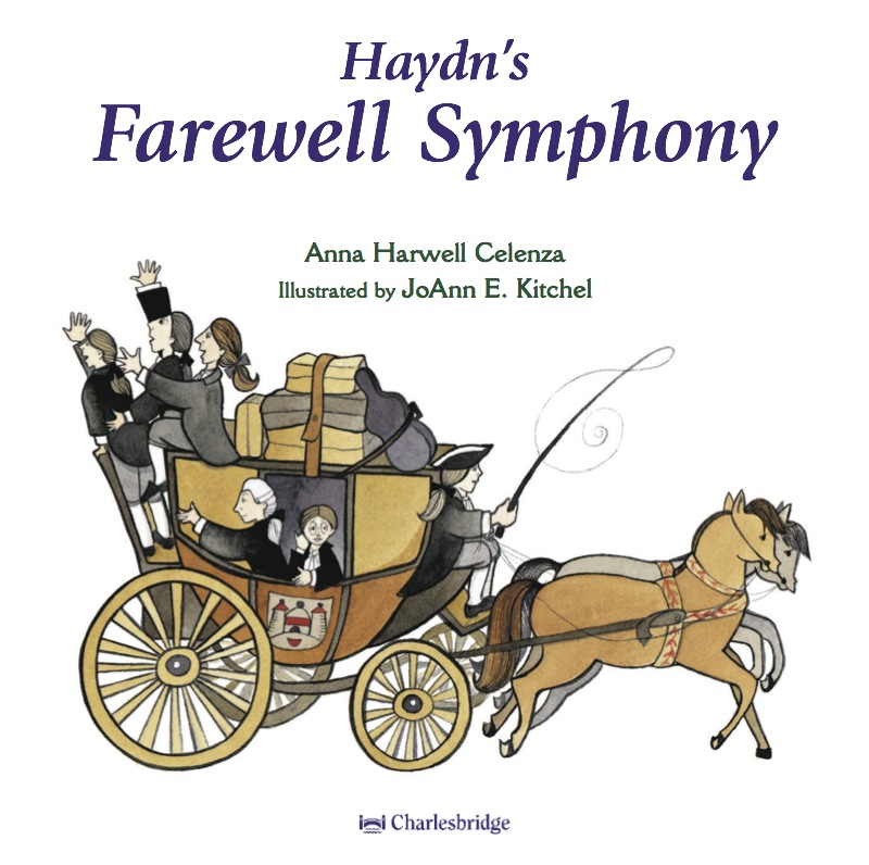 Haydn's Farewell Symphony book cover