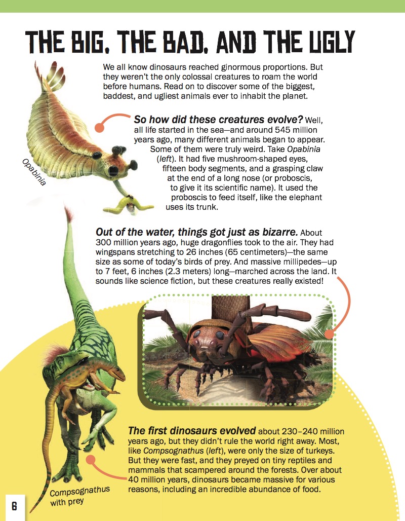 Prehistoric Giants — page 1