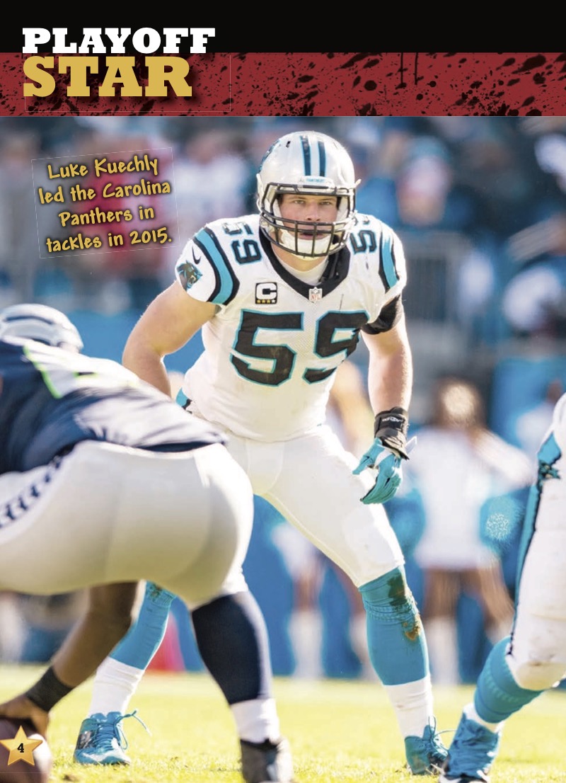 Luke Kuechly — page 1