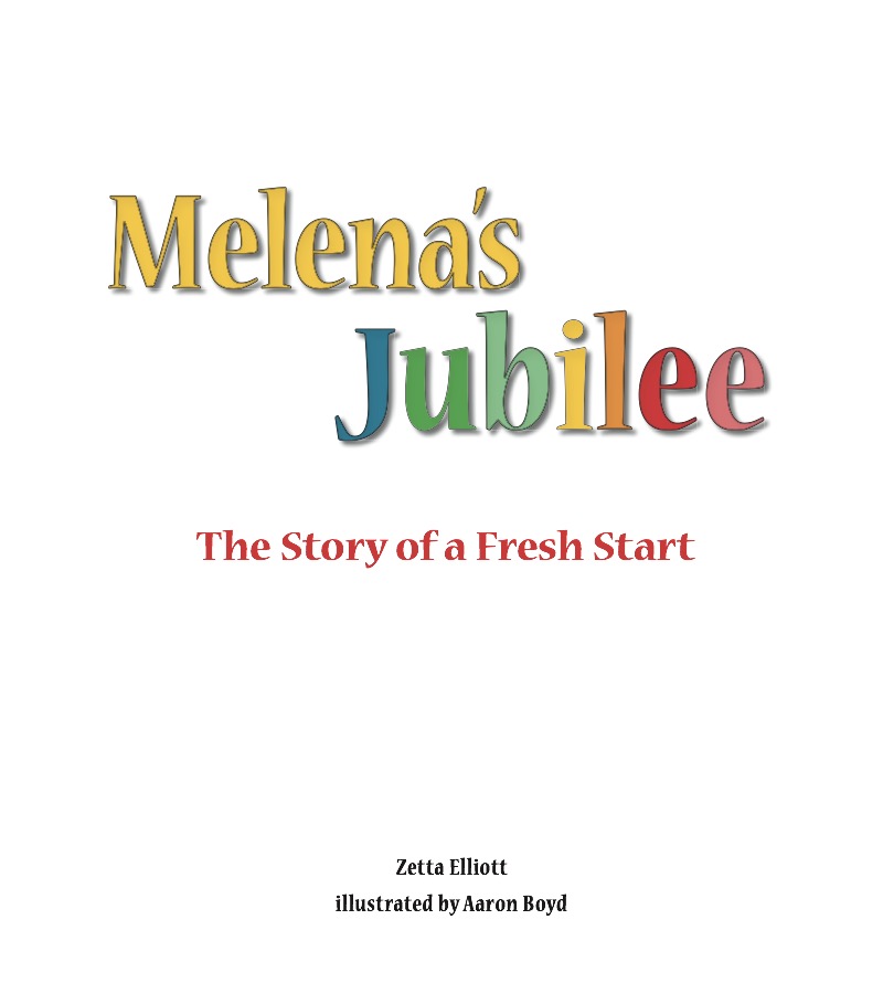 Melena's Jubilee book cover