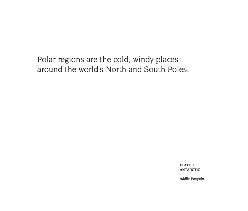 About Habitats: Polar Regions — page 1