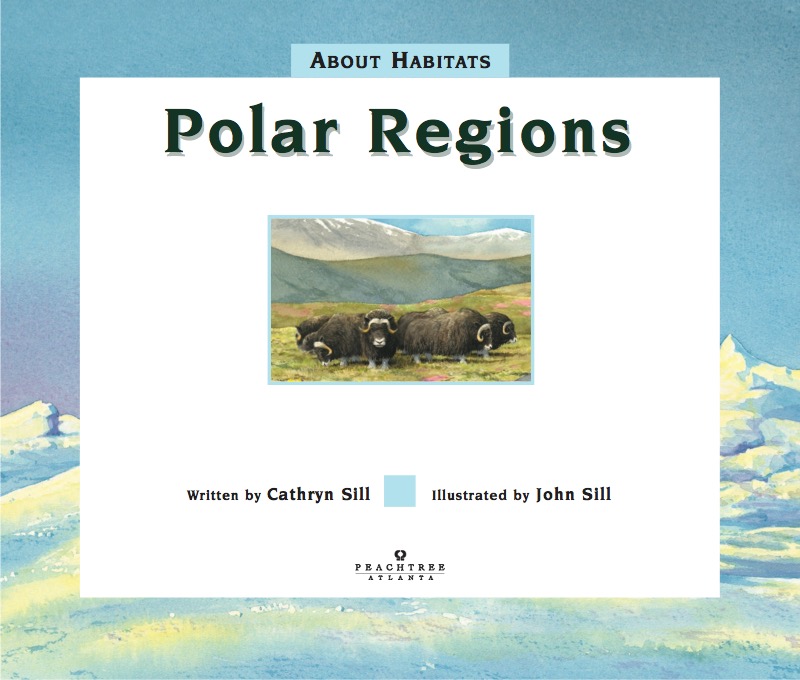 About Habitats: Polar Regions book cover