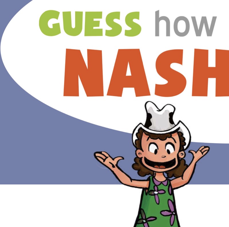 Guess How Much I Love Nashville — page 1