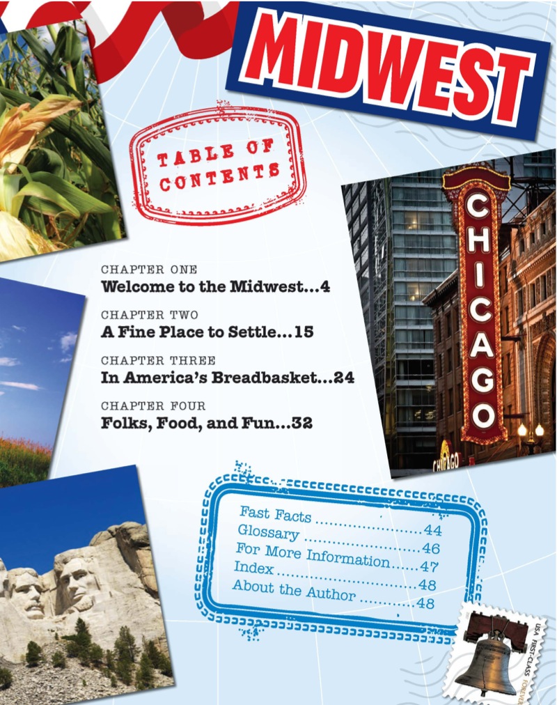 It's Cool to Learn About the United States: Midwest book cover
