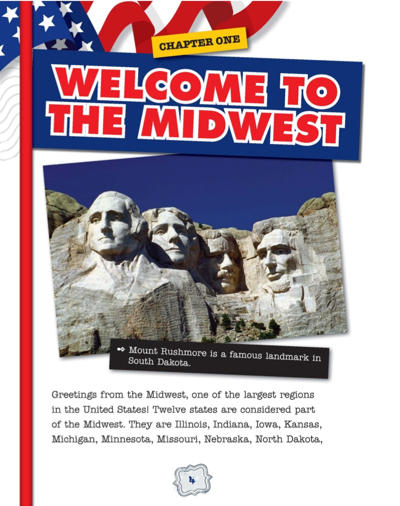 It's Cool to Learn About the United States: Midwest — page 1
