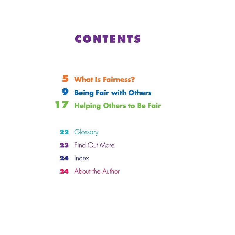 Fairness book cover