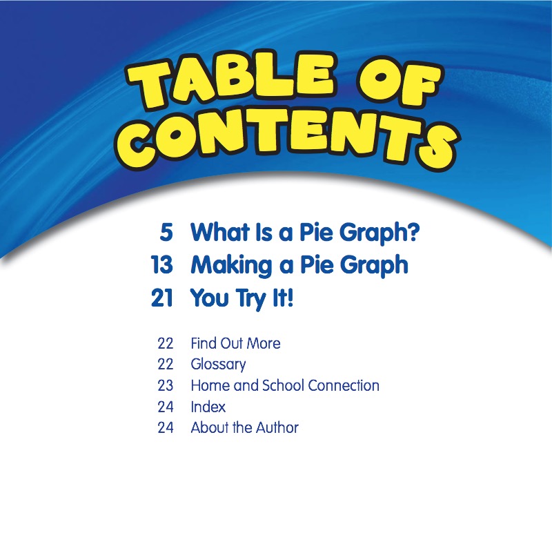 Pie Graphs book cover