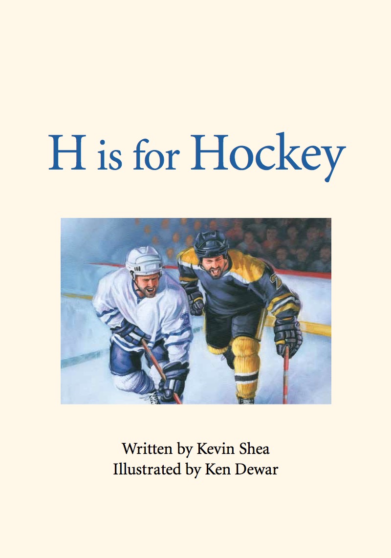 H is for Hockey book cover