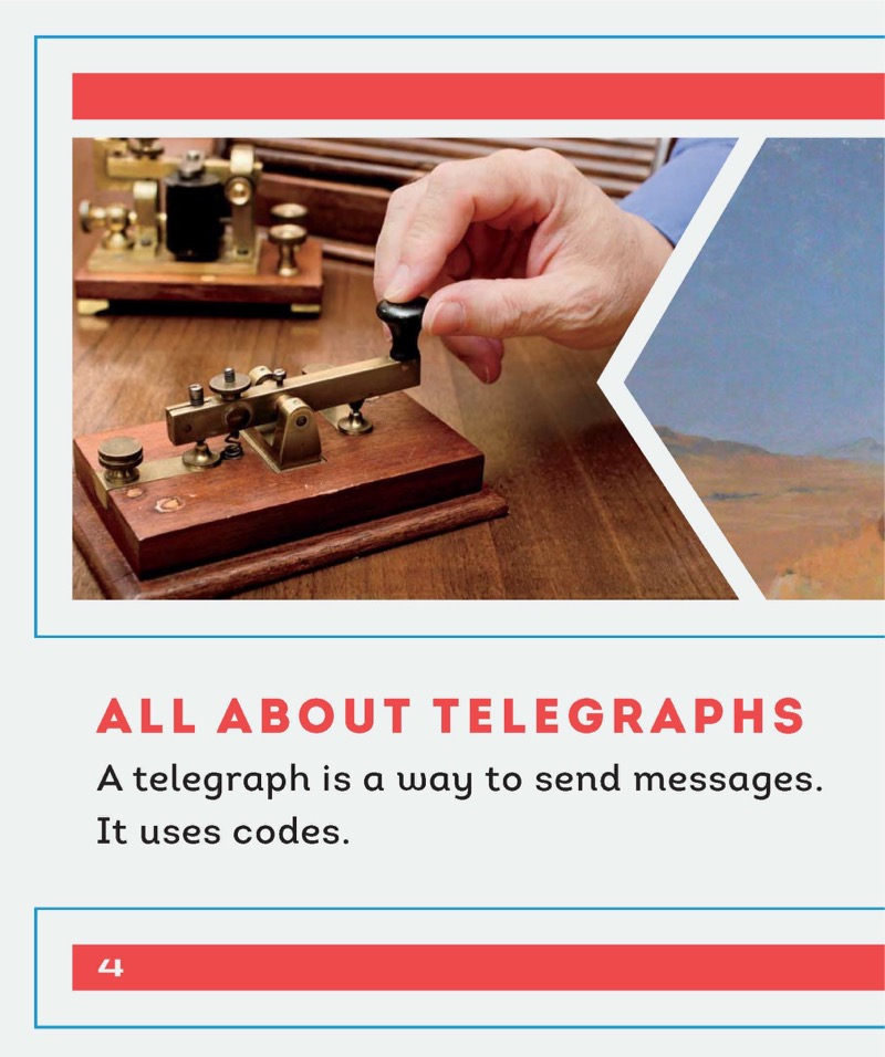 Telegraph — page 1
