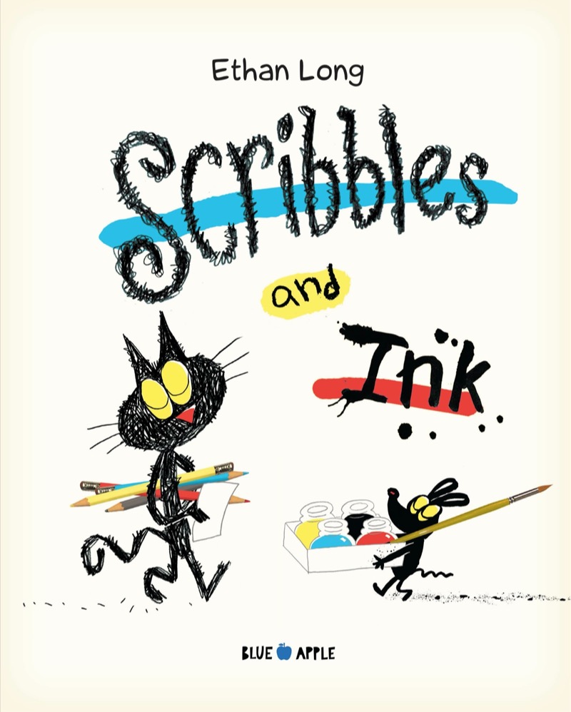 Scribbles and Ink book cover