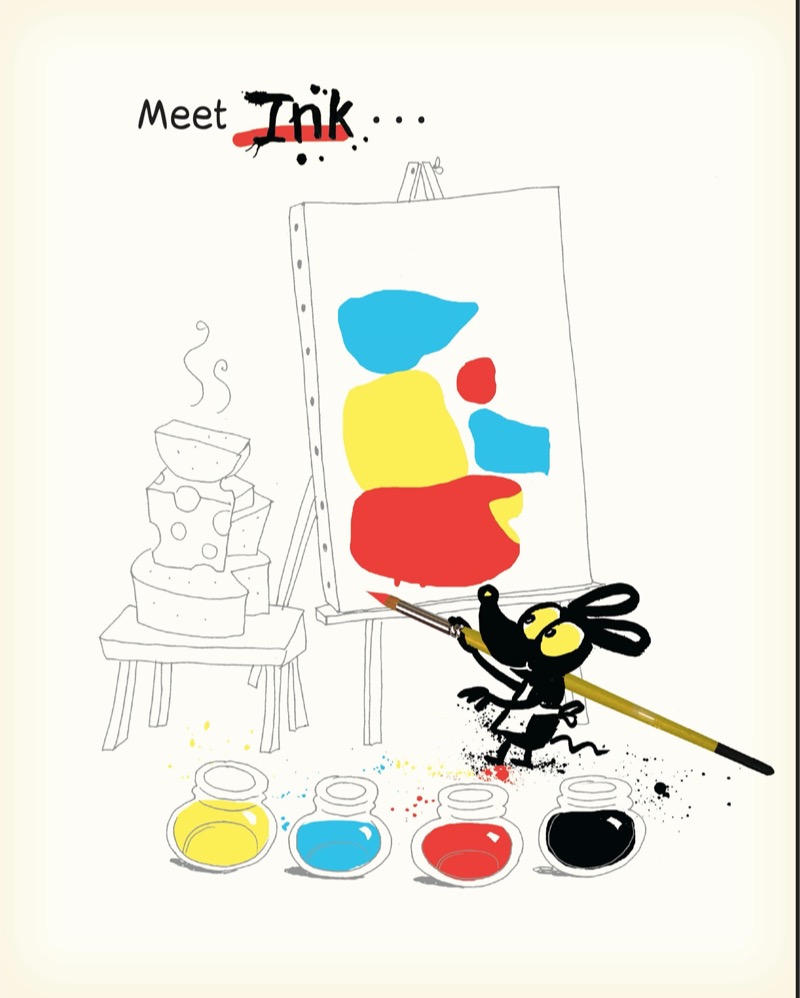 Scribbles and Ink — page 1