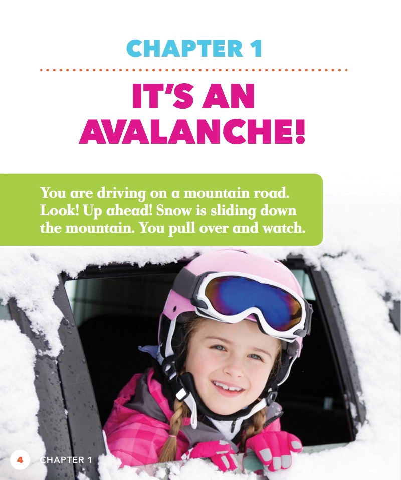 Disaster Zone: Avalanches — page 1