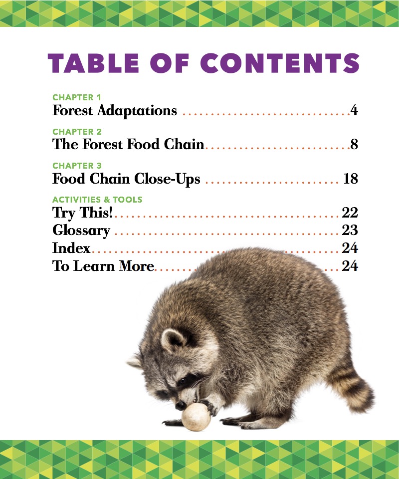 Who Eats What? Forest Food Chains book cover