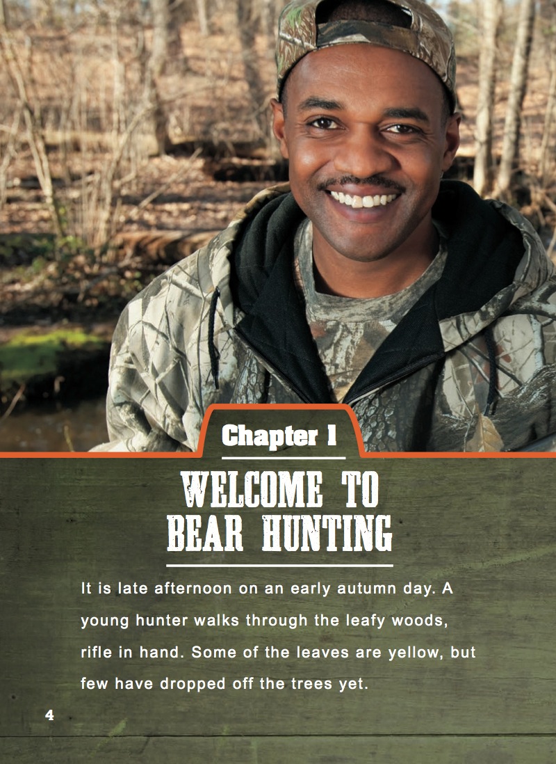Bear Hunting — page 1