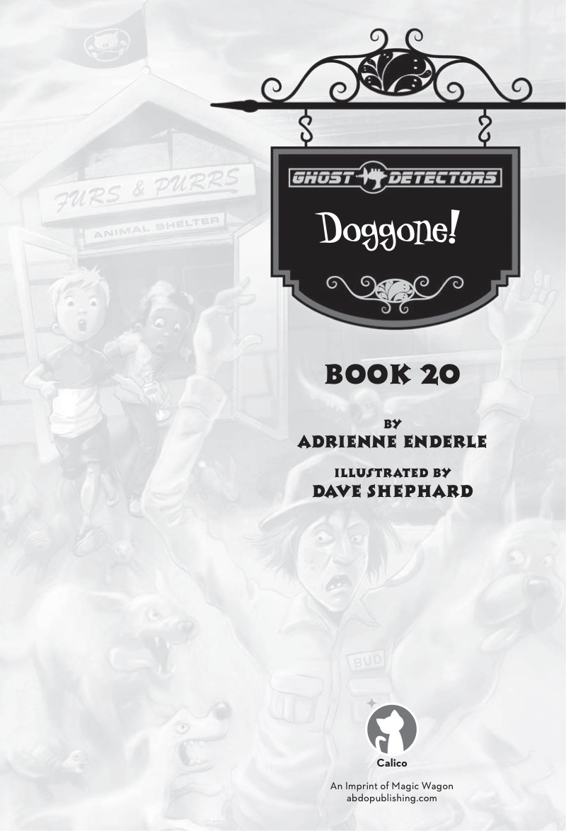 Doggone! (Ghost Detectors #20) book cover