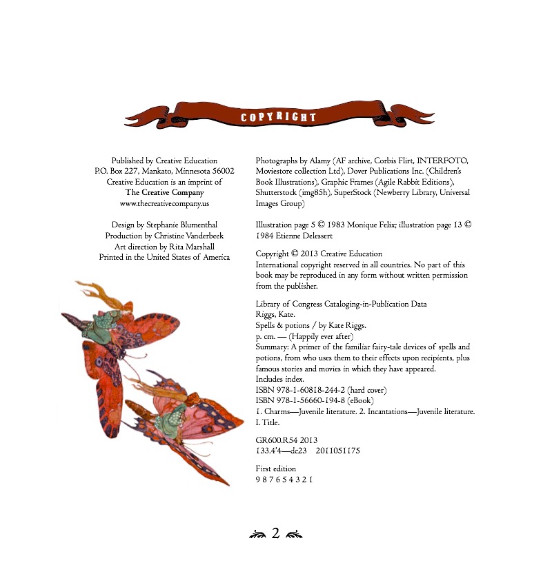 Spells & Potions — page 1