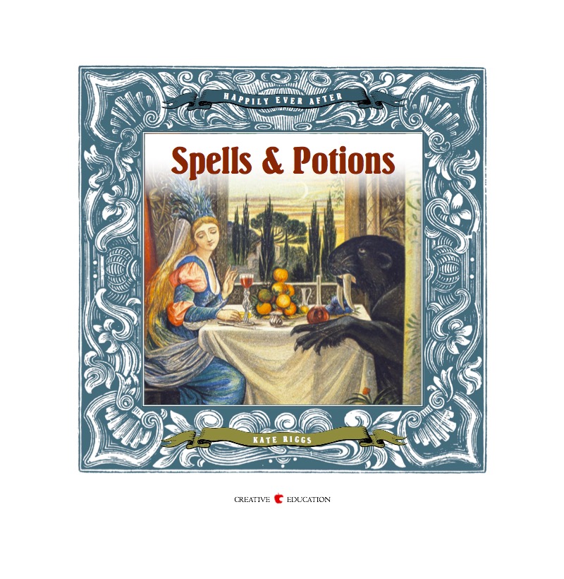 Spells & Potions book cover