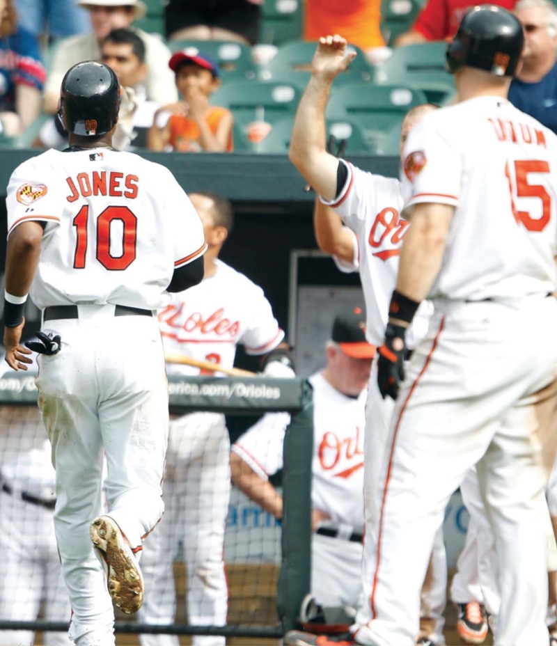 The Baltimore Orioles — page 1