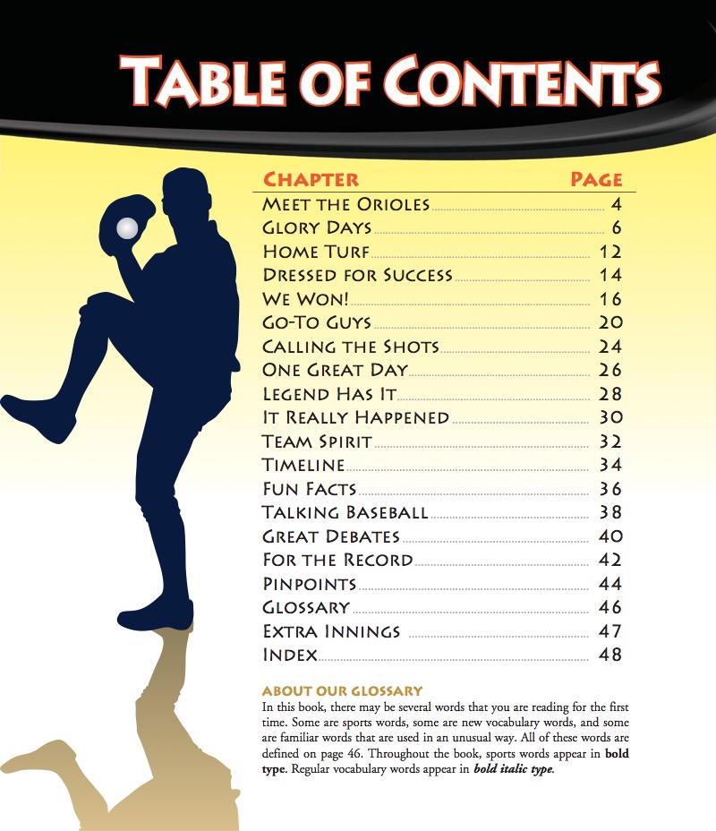 The Baltimore Orioles book cover