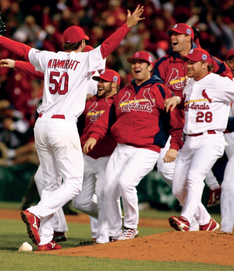 The Saint Louis Cardinals — page 1