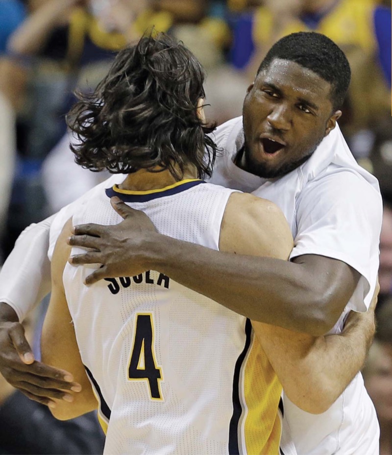 The Indiana Pacers — page 1