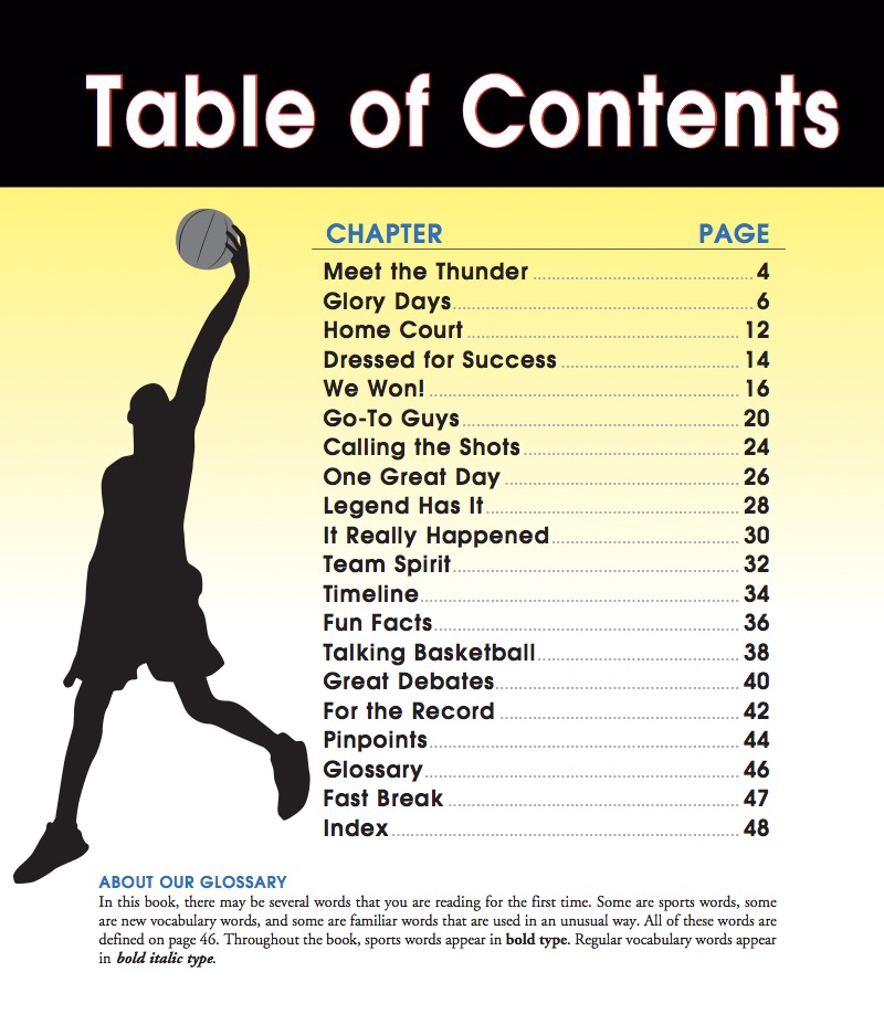 The Oklahoma City Thunder book cover