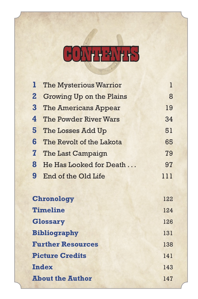 Crazy Horse: The Wild West for Kids (Legends of the Wild West) — page 1