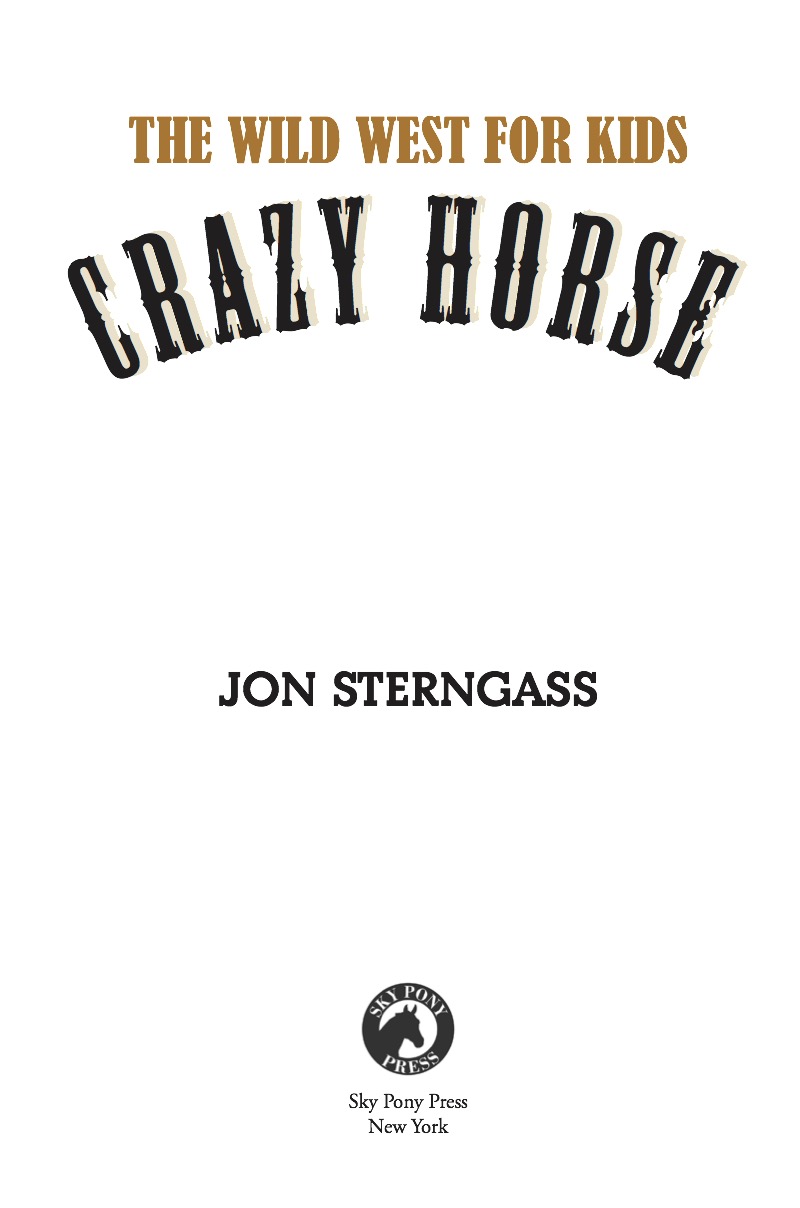 Crazy Horse: The Wild West for Kids (Legends of the Wild West) book cover
