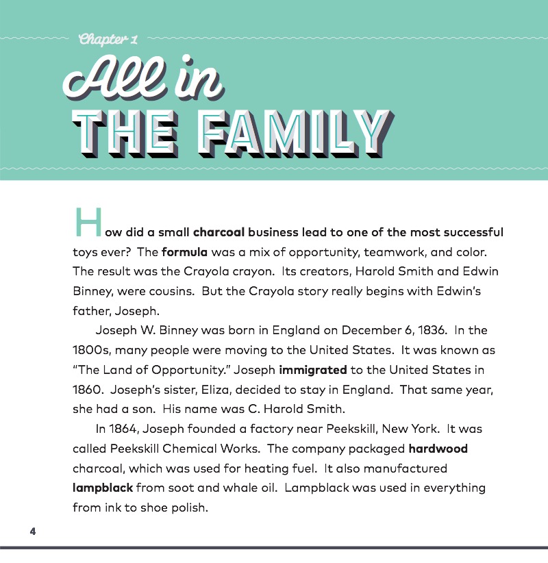 Crayola Creators: Edwin Binney and C. Harold Smith — page 1
