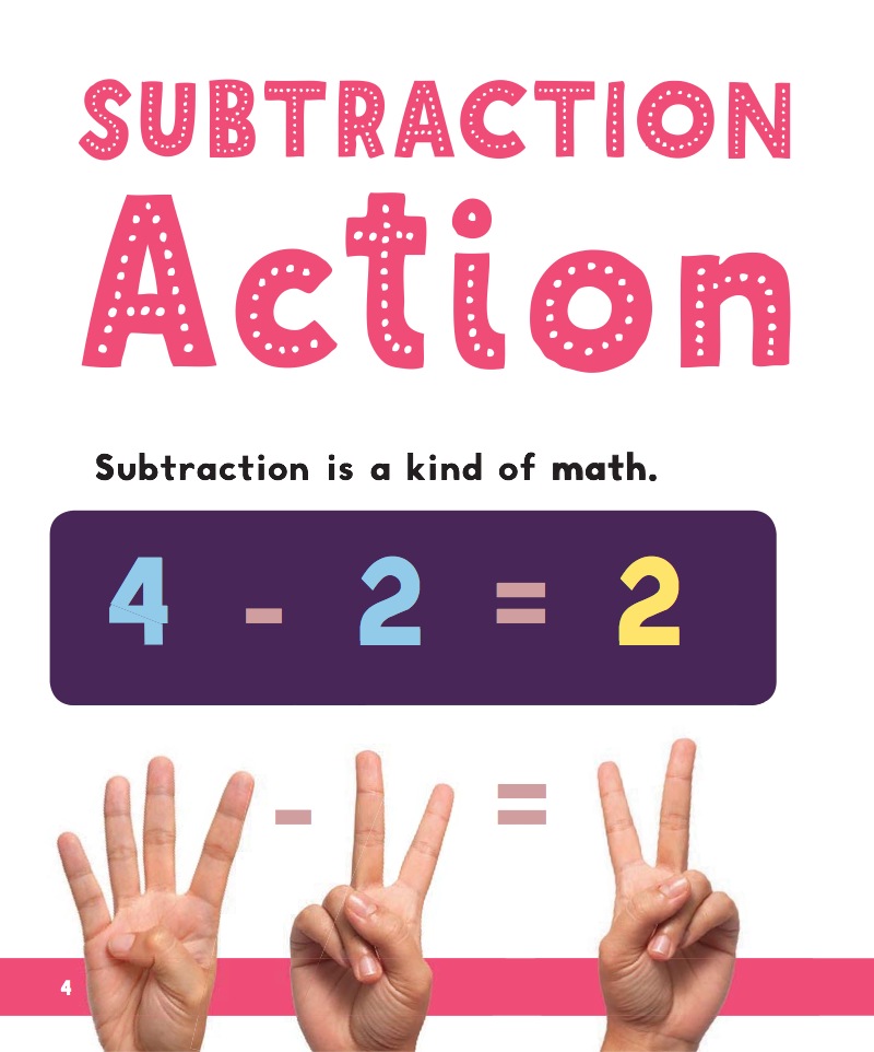 Subtract It! Fun with Subtraction — page 1