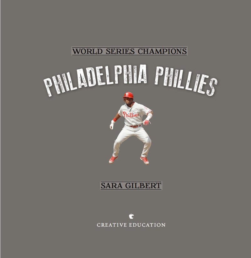 Philadelphia Phillies book cover