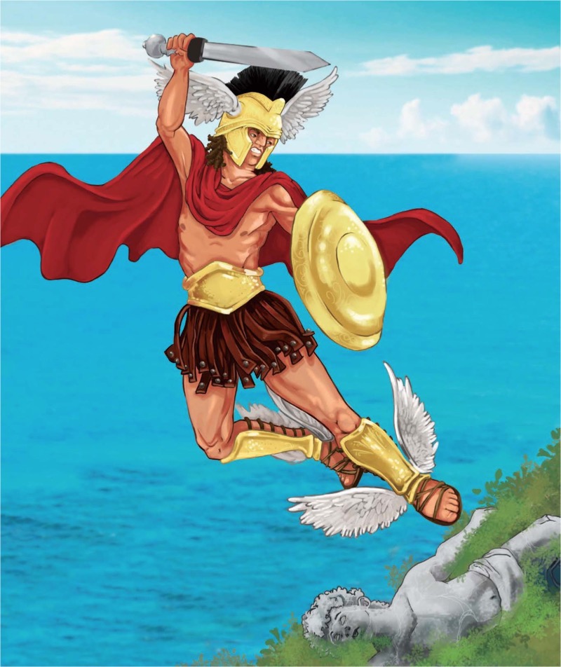 National Geographic Kids Everything Mythology — page 1