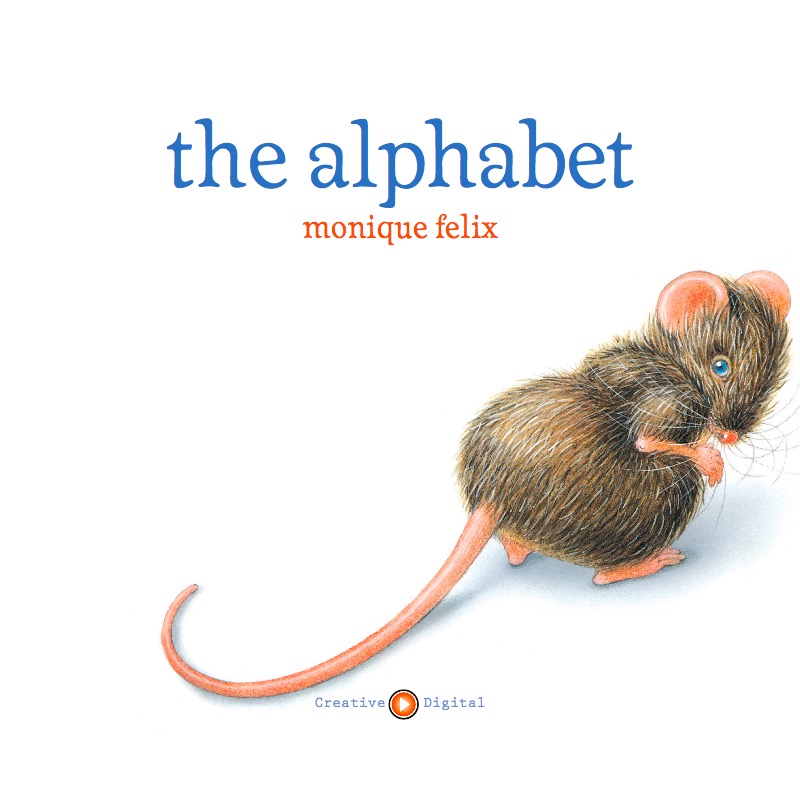 Mouse Books: The Alphabet book cover