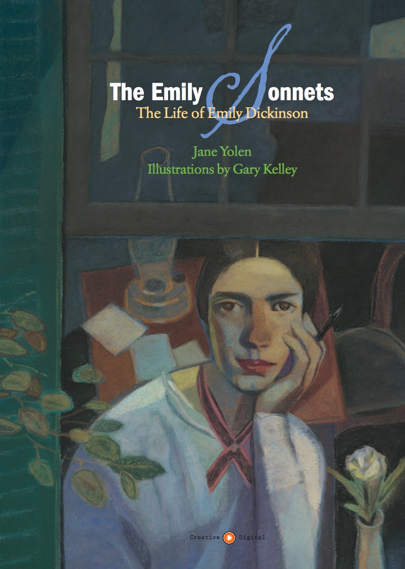 The Emily Sonnets: The Life of Emily Dickinson book cover