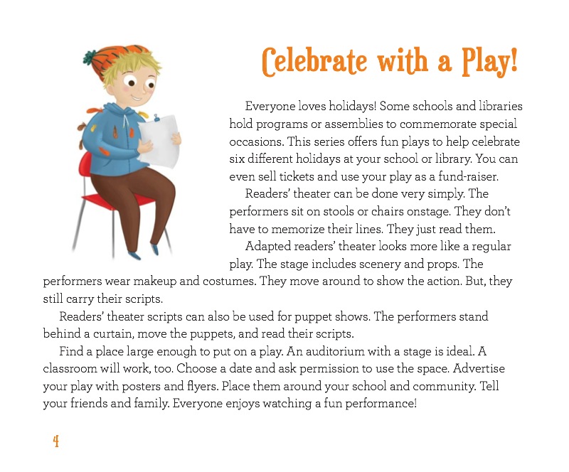 Turkey and Takeout: A Readers' Theater Script and Guide — page 1