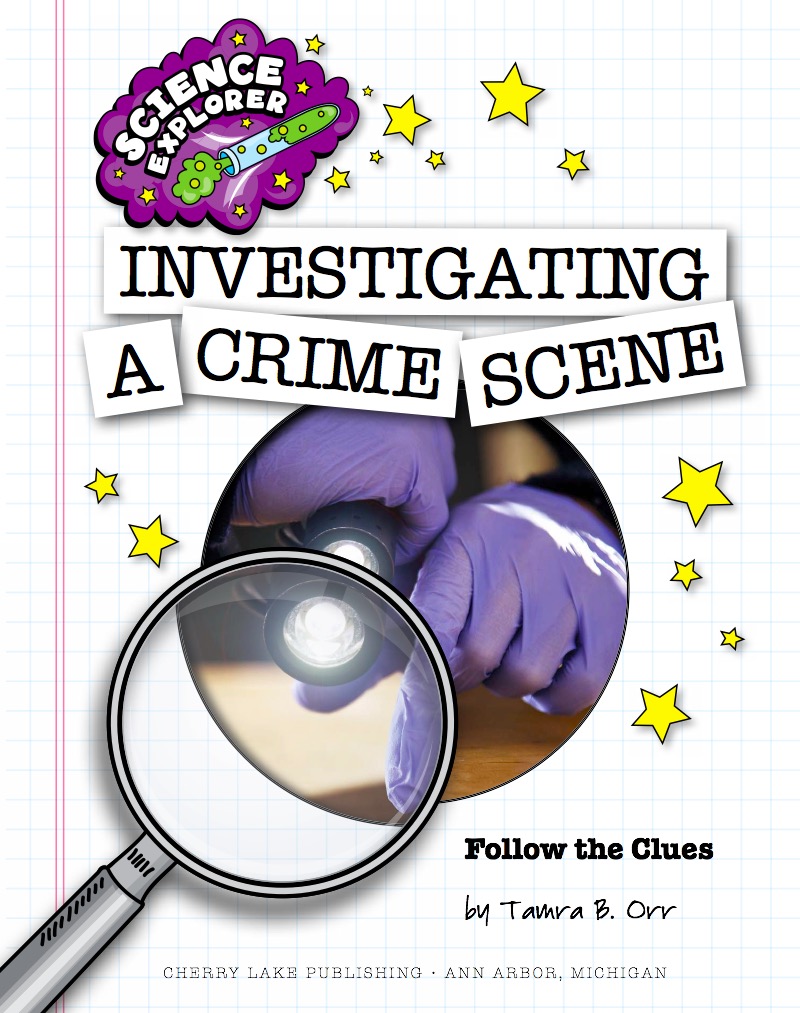 Investigating a Crime Scene book cover