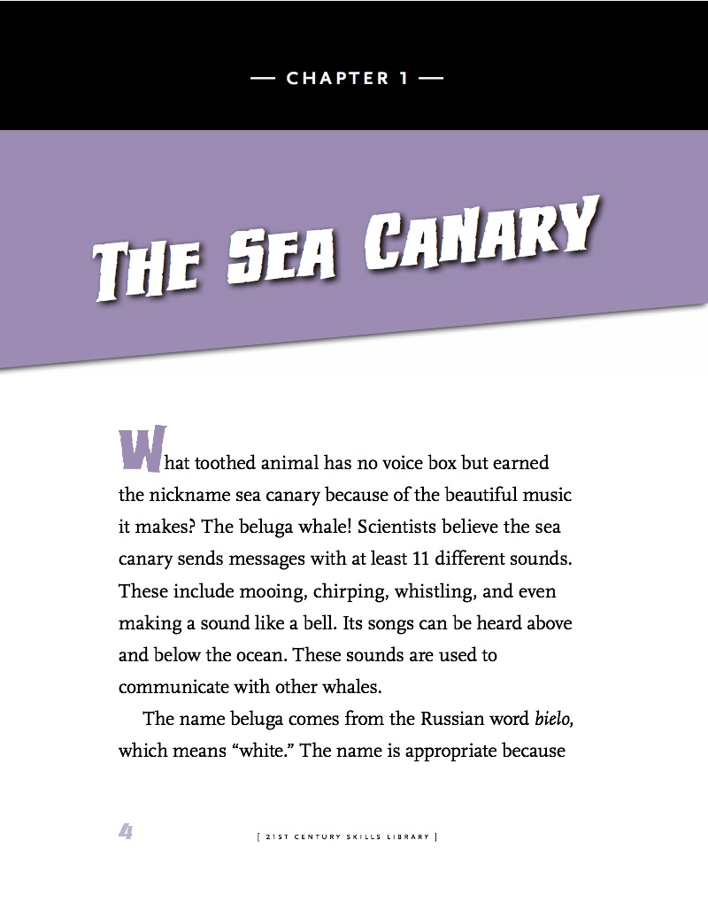 Beluga Whales — page 1