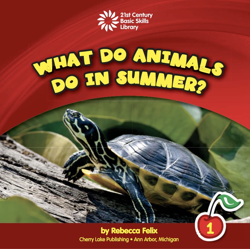 What Do Animals Do in Summer? book cover