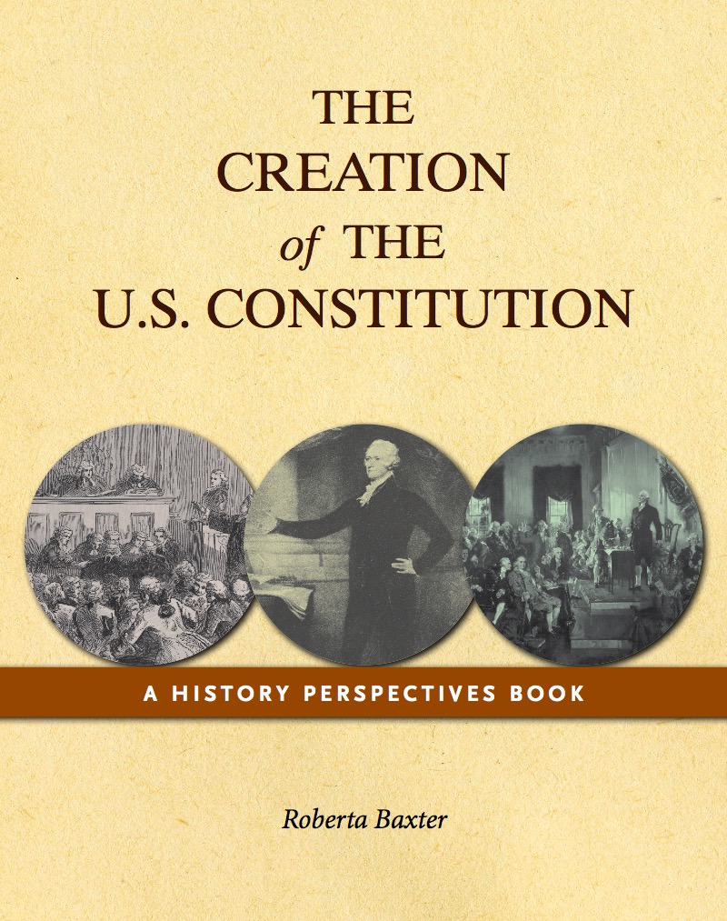 The Creation of the U.S. Constitution book cover