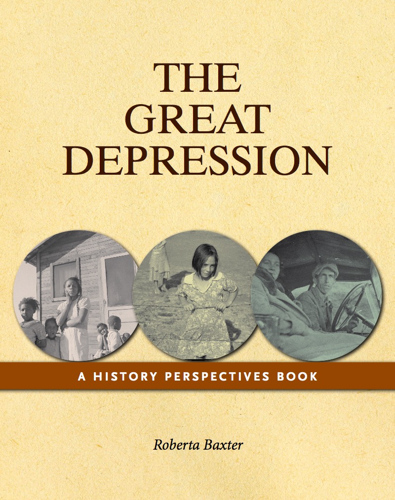 The Great Depression book cover