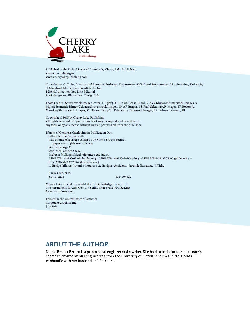 The Science of a Bridge Collapse — page 1
